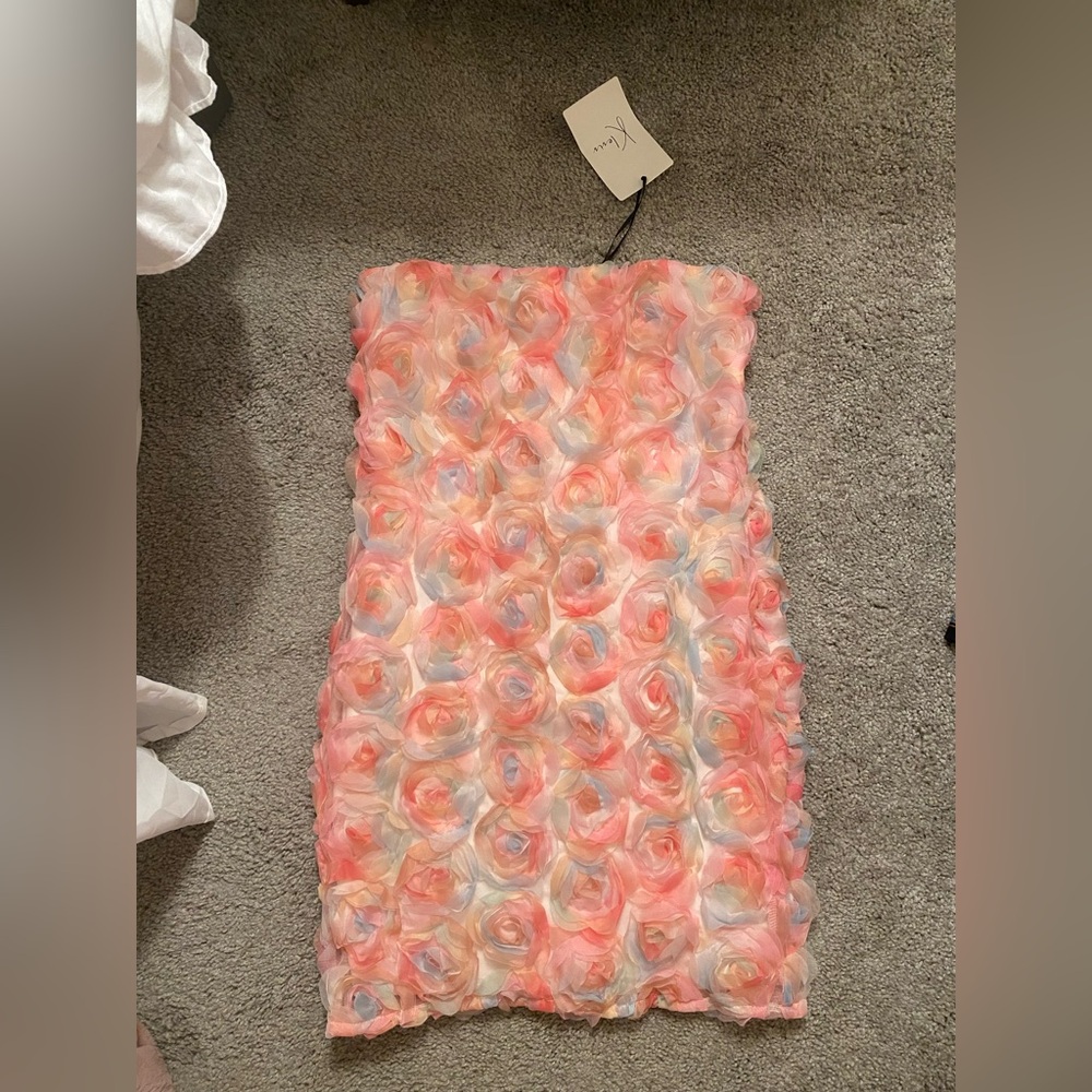 Jonah Rose Appliqué Dress